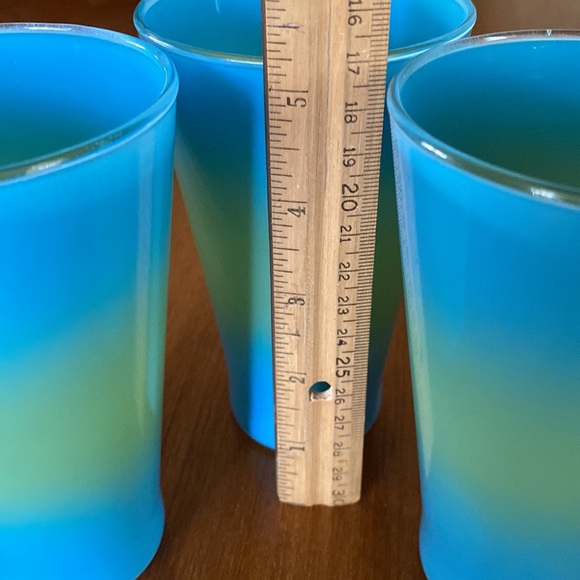 VTG 3 Ombré Drinking Glasses - Picture 7 of 8
